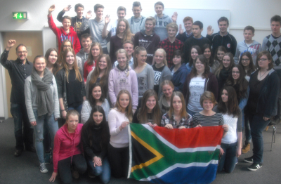 20.-22.03.2015: Vorbereitungsseminar "Südafrika" für Schülerinnen und Schüler