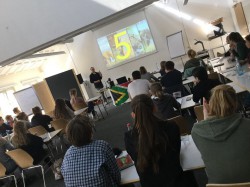 13.-15.04.2018: Vorbereitungsworkshop "Südafrika" für Schülerinnen und Schüler